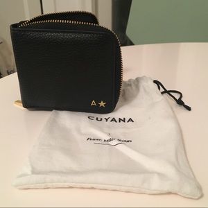 Cuyana Mini Zip Around Wallet